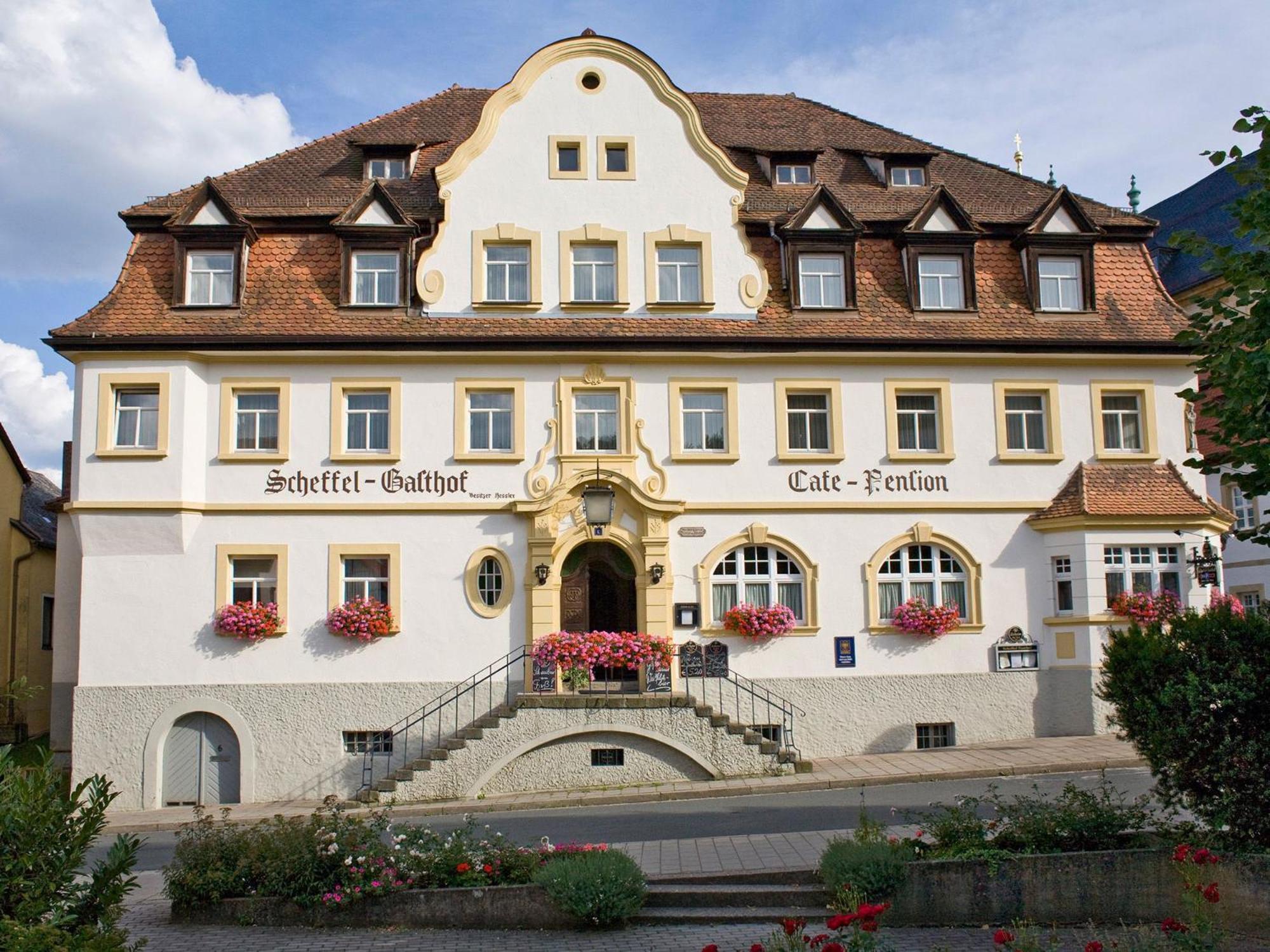 Scheffel - Gasthof Hotel Goessweinstein Exterior foto